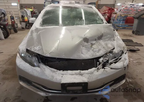 2013 Honda Civic Lx из США, поврежденный, VIN 2HGFB2F52DH582012